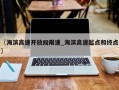 〖海滨高速开放段限速_海滨高速起点和终点〗