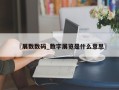 〖展数数码_数字展览是什么意思〗